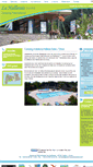 Mobile Screenshot of camping-lahallerais.com